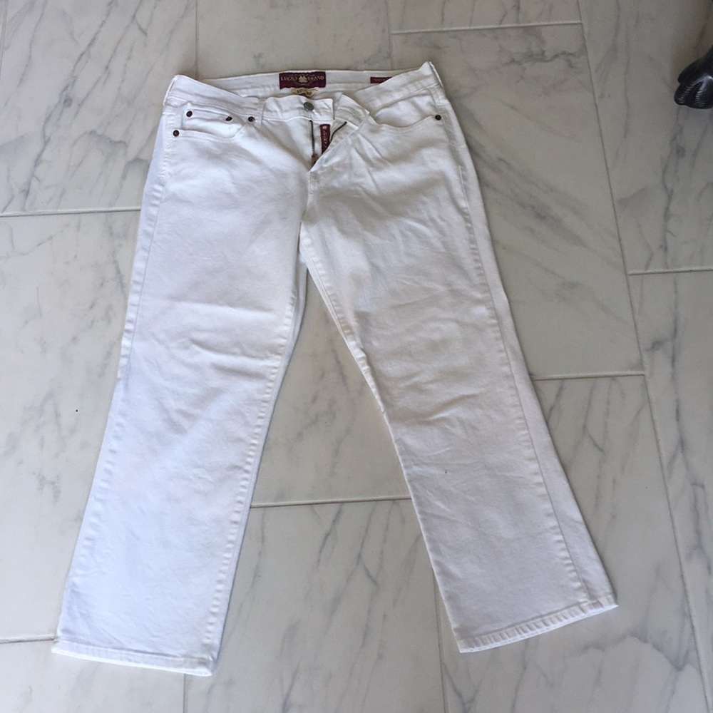 Lucky Brand Sweet’N Crop Jeans